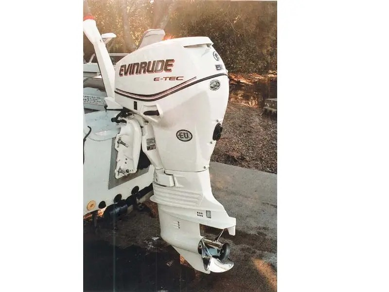Engine Review: Evinrude E-TEC 50 Outboard Motor